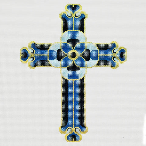 Cross - Blue