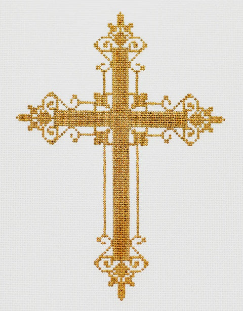 Cross - Gold 1