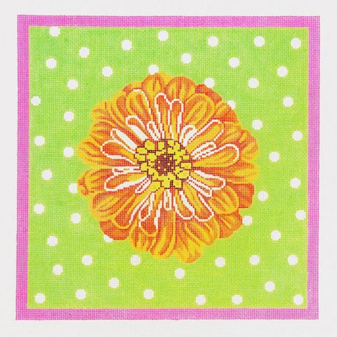 Zinnias/Orange