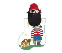 Peg Leg w/Pirate