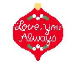 Love You Always Bauble