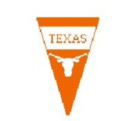 University of Texas Pennant