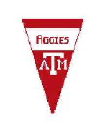 Texas A&M Pennant