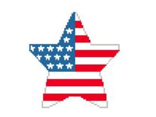Patriotic Star Straight
