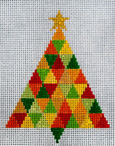 Triangle Xmas Tree