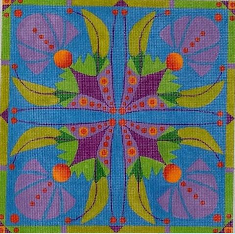 Flower Tiles - 18M