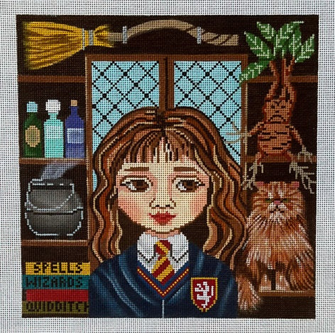 Hermoine Portrait