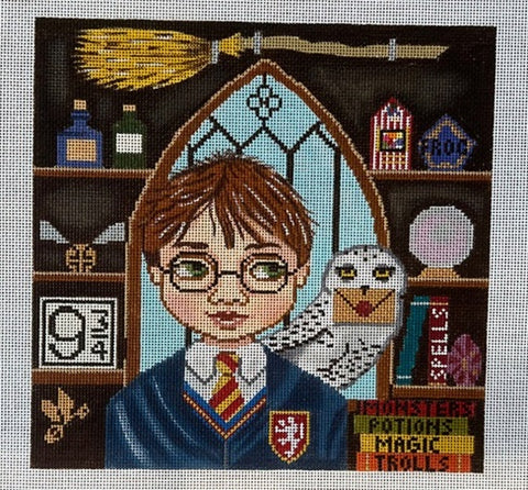 H P Portrait