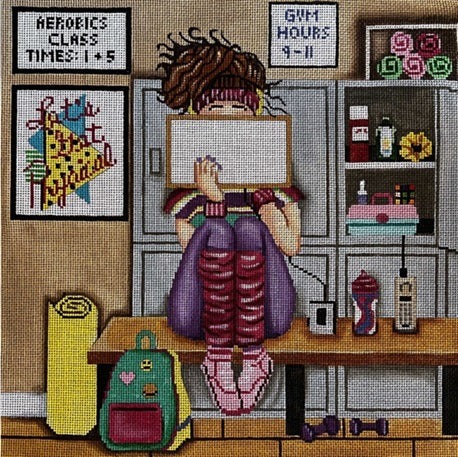 Stitching Girl - Lets Get Physical