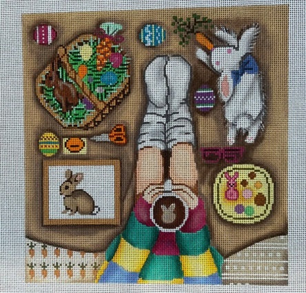 Easter Day Stitching
