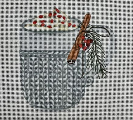 Hot Chocolate - White Mug