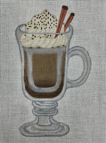 Hot Chocolate - Fancy Glass Mug