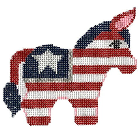 Patriotic Donkey w/SG