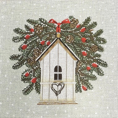 Christmas Birdhouse