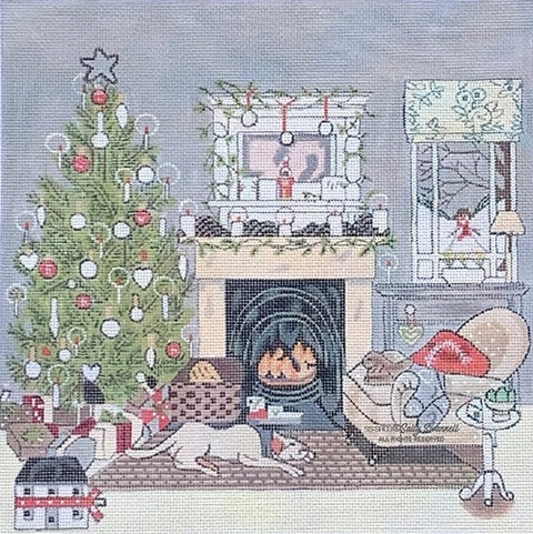 Christmas Eve Room