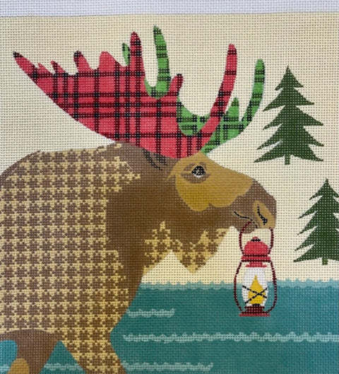 Forest Moose - 8 in