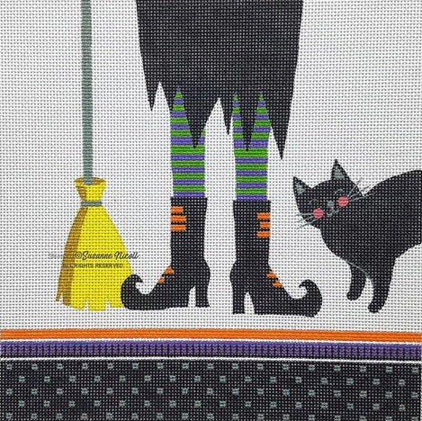Boots and Black Cat
