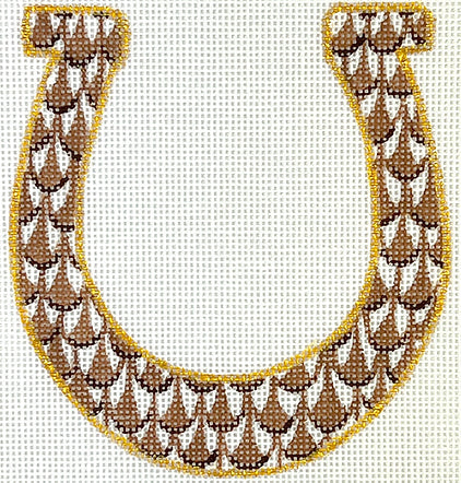 Fishnet Mini Horseshoe