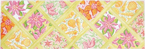 Lilly Inspired Lattice Patchwork - PL-23