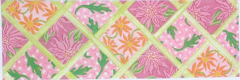 Lilly Inspired Lattice Patchwork - PL-21