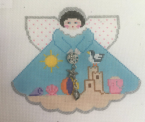 Sandcastle Angel w/Charms
