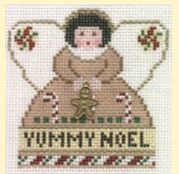 Mini Angel Gingerbread w/Charms