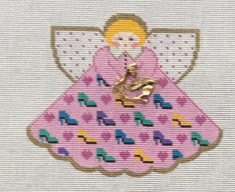 Shoes Angel w/Charms