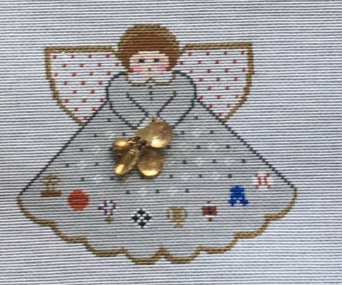 Sports Angel w/Charms
