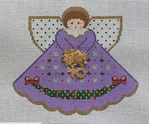 Hanging of the Greens Angel w/Charms