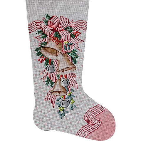 Christmas Bell Stocking