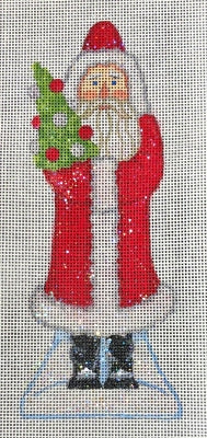 Red Belsnickle Santa