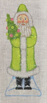 Green Belsnickle Santa
