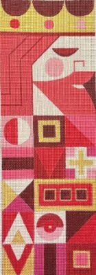 Modern Red Wiseman