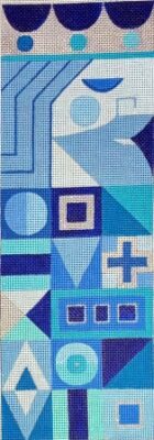 Modern Blue Wiseman