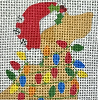 Yellow Lab Christmas - 18M