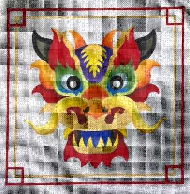 Chinese Dragon Face - 13M