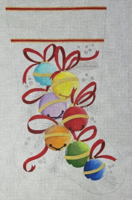 Jingle Bell Stocking - 13M