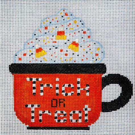 Trick or Treat Coffee Cup