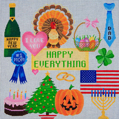 Happy Everything Patchwork