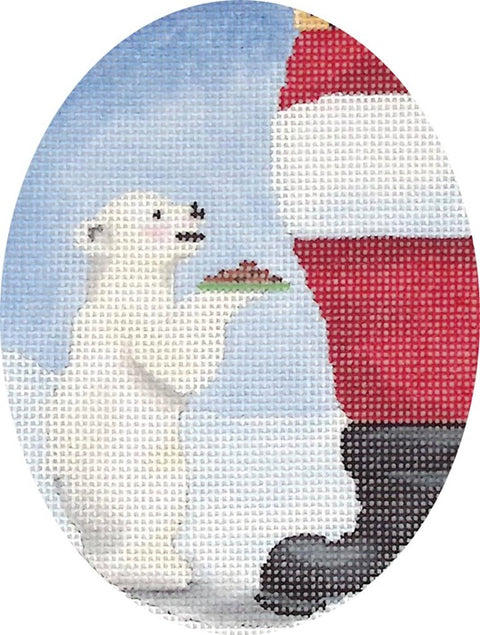 Santa Cookies