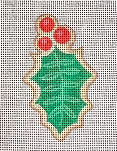 Christmas Cookie - Holly