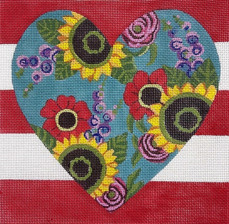 Sunflower Heart