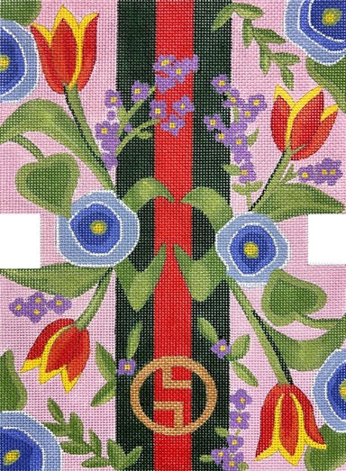 Gucci Floral Clutch