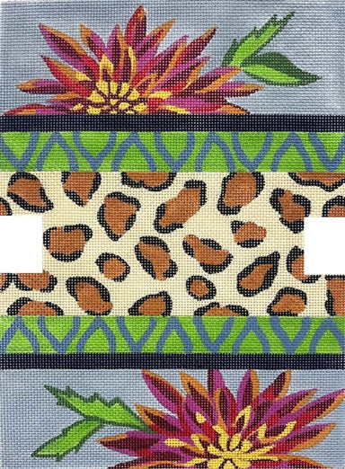 Dahlia and Cheetah Clutch