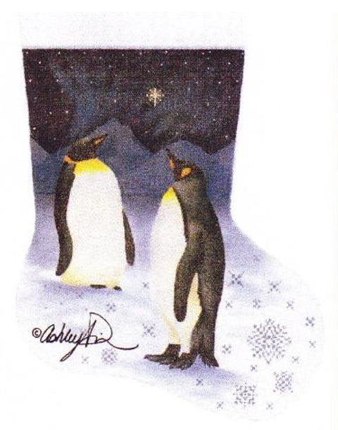 South Pole Christmas Stocking