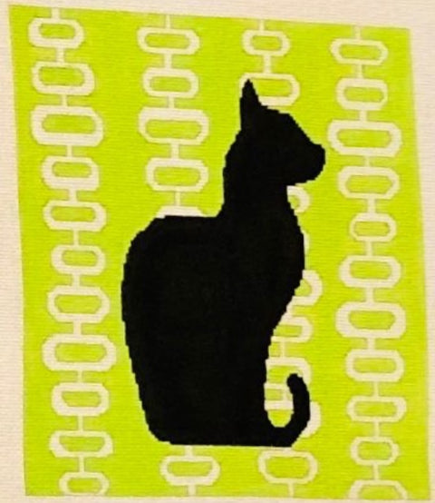 Lime Shadow Cat