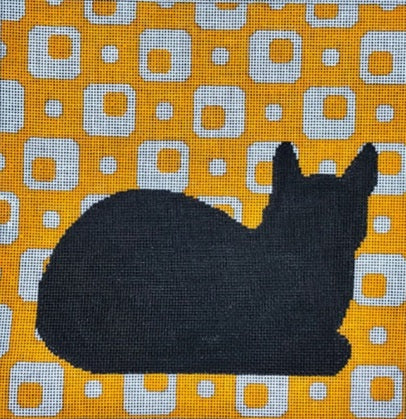 Orange Shadow Cat