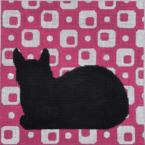 Pink Shadow Cat