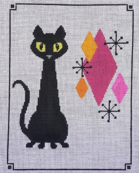 Mod Cat Pink