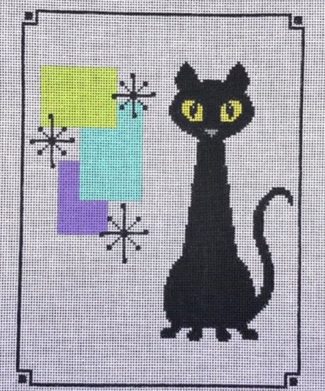 Mod Cat Teal